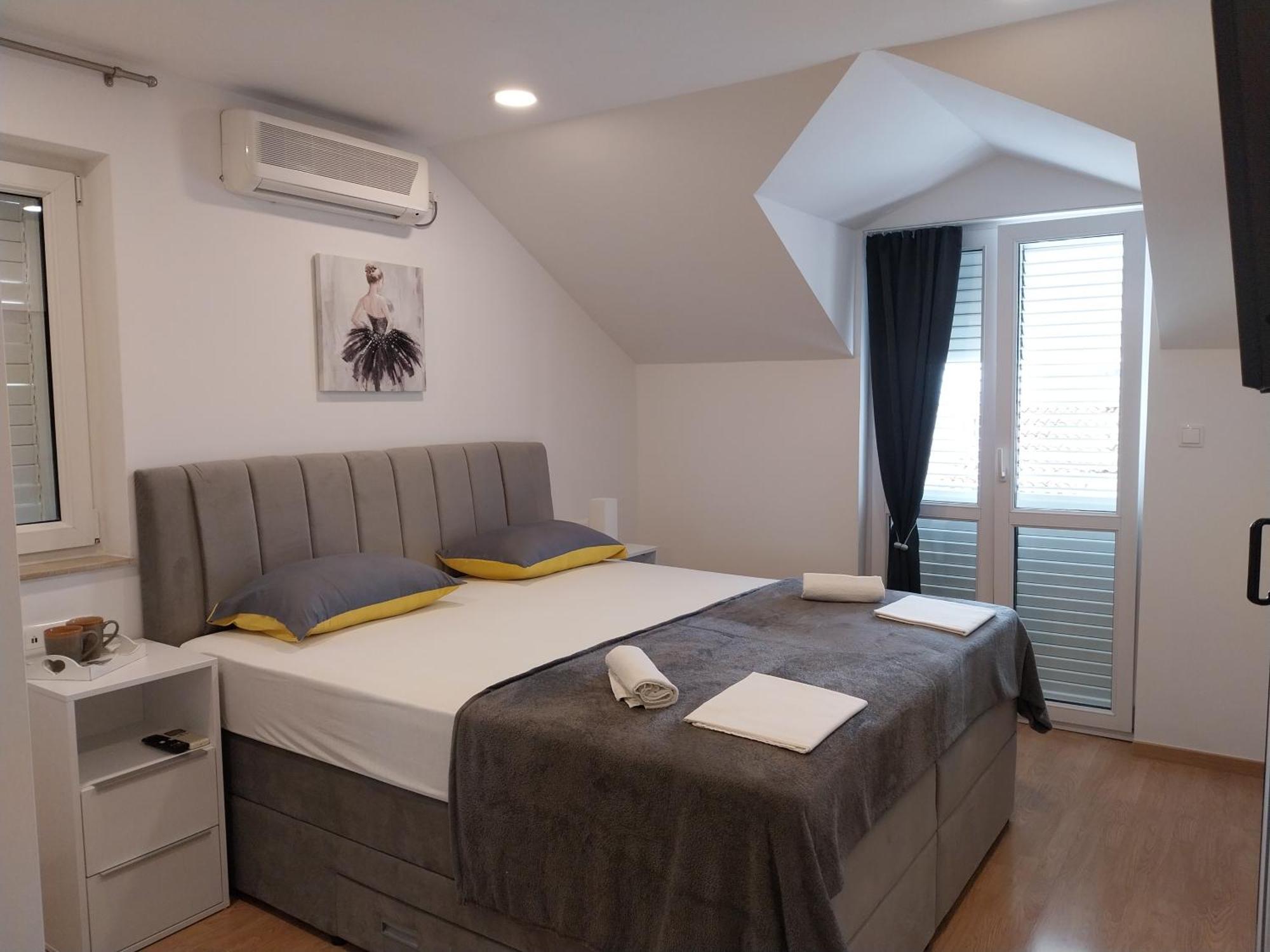 Apartments Rose Loboja マカルスカ エクステリア 写真