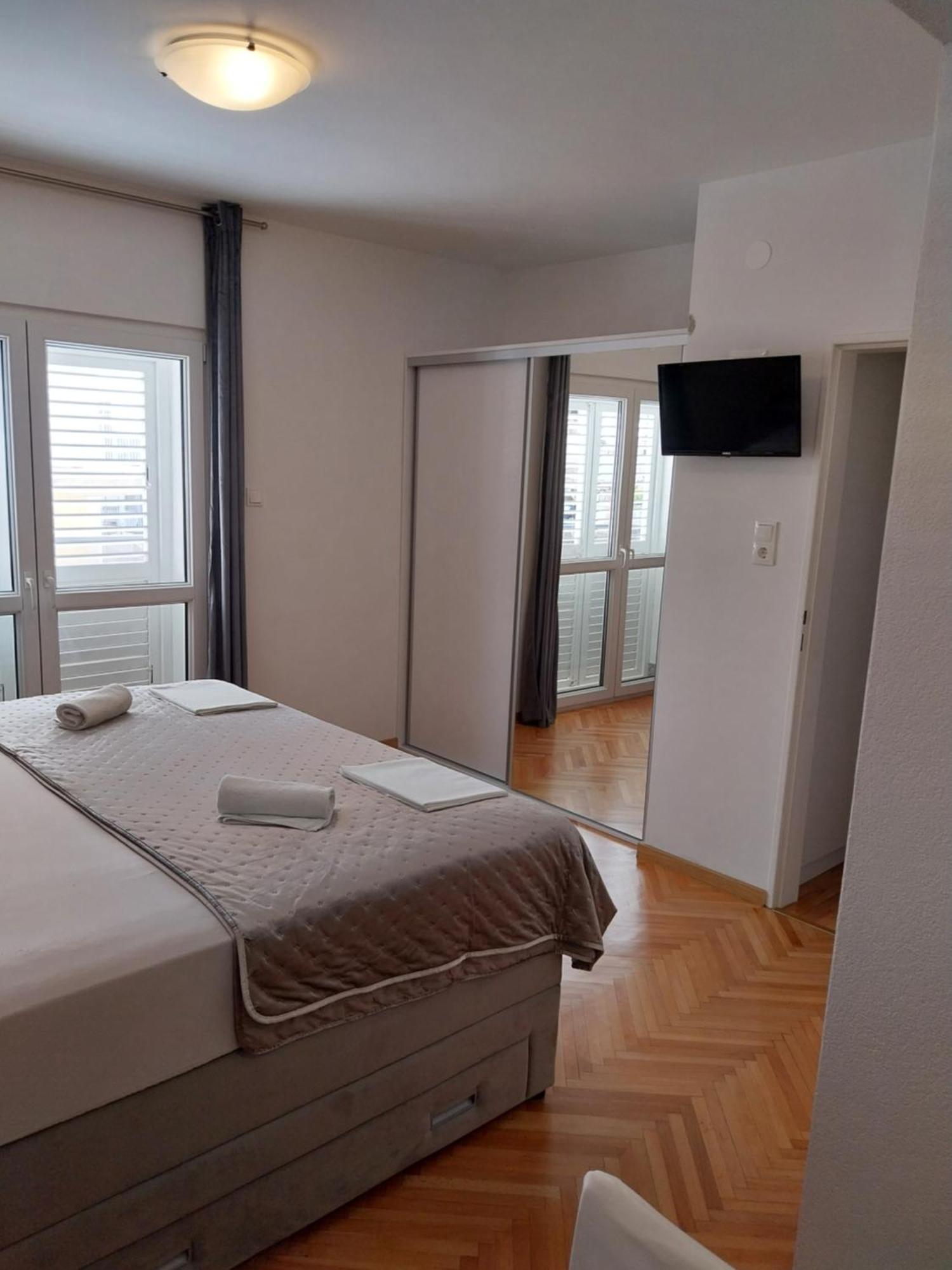 Apartments Rose Loboja マカルスカ エクステリア 写真