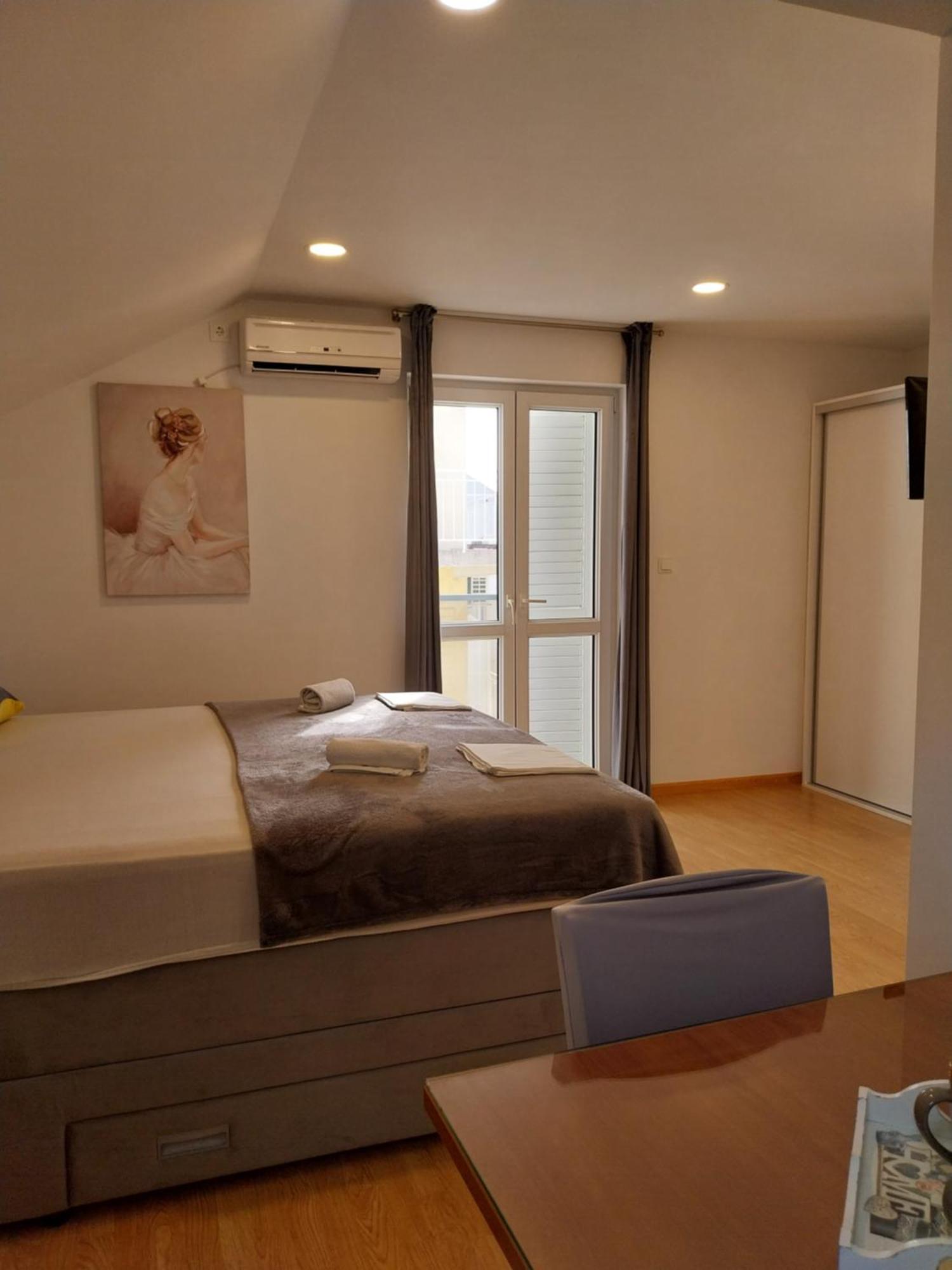 Apartments Rose Loboja マカルスカ エクステリア 写真